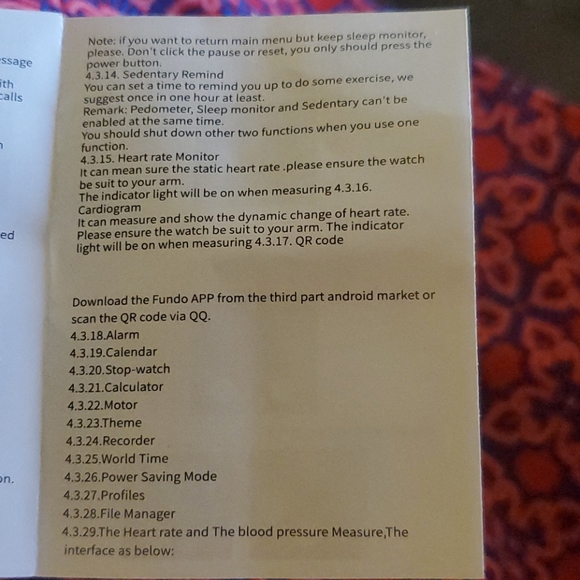 Brand new smart watch ⌚ it can be use unisex - Picture 6 of 11